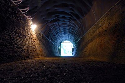 篠ノ井線廃線跡の漆久保トンネル