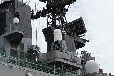 ファランクス20mm機関砲（CIWS）