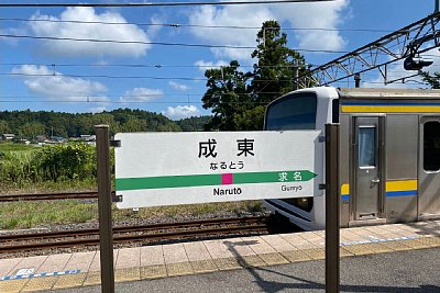 駅名標