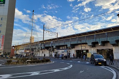 下総中山駅