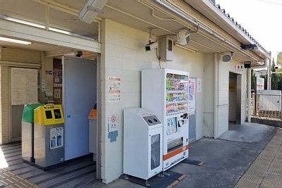 TOICA簡易改札機