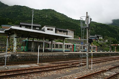 キハ120気動車はＪＲ西日本富山地域鉄道部の管轄です