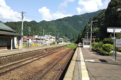 単式ホーム+島式ホーム2面3線