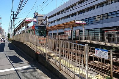 荒川車庫前停留場