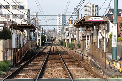 滝野川一丁目停留場