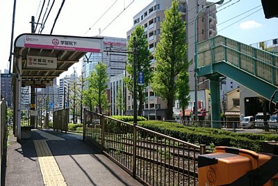 学習院下停留場