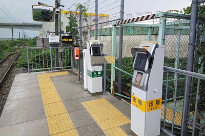 簡易Suica改札機