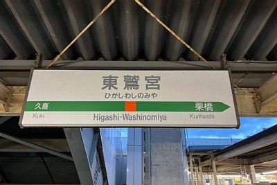駅名標