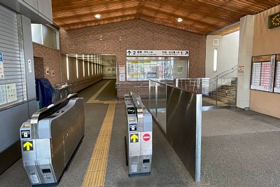改札口