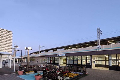 名鉄　蒲郡駅