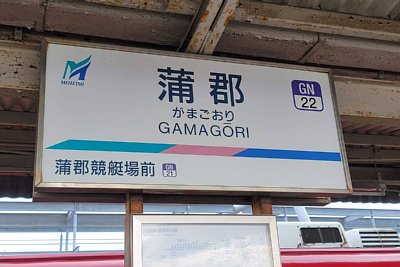 駅名標