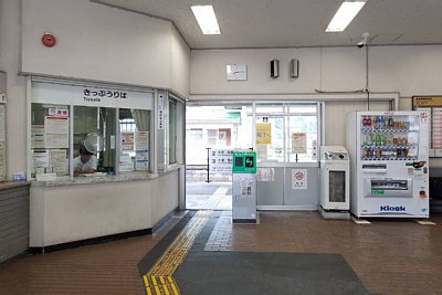 TOICA簡易改札機