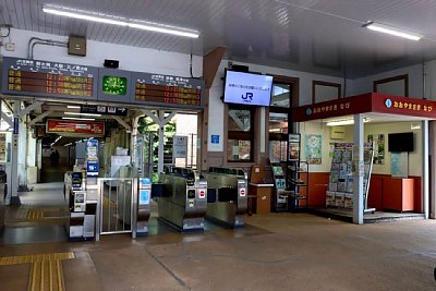 改札口