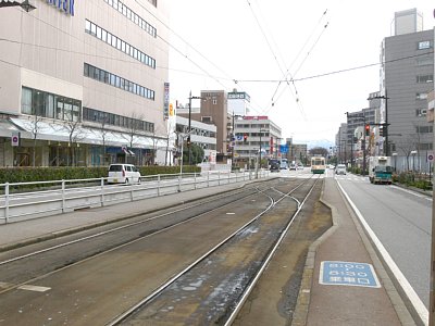 電鉄富山駅・エスタ前停留場