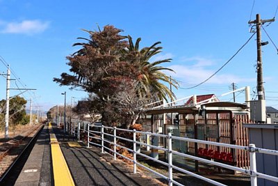 ホームと待合所