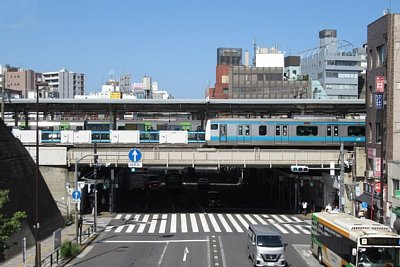 西日暮里駅